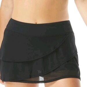 COCO REEF Sway Mesh Layer Swim Skirt Skort Tummy Control - High Waist Size XL 16